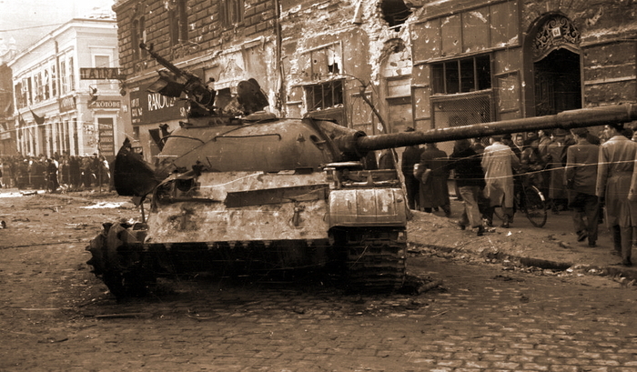 Budapest 1956: tanks against tanks - Tanks, Hungary, Local conflicts, Longpost