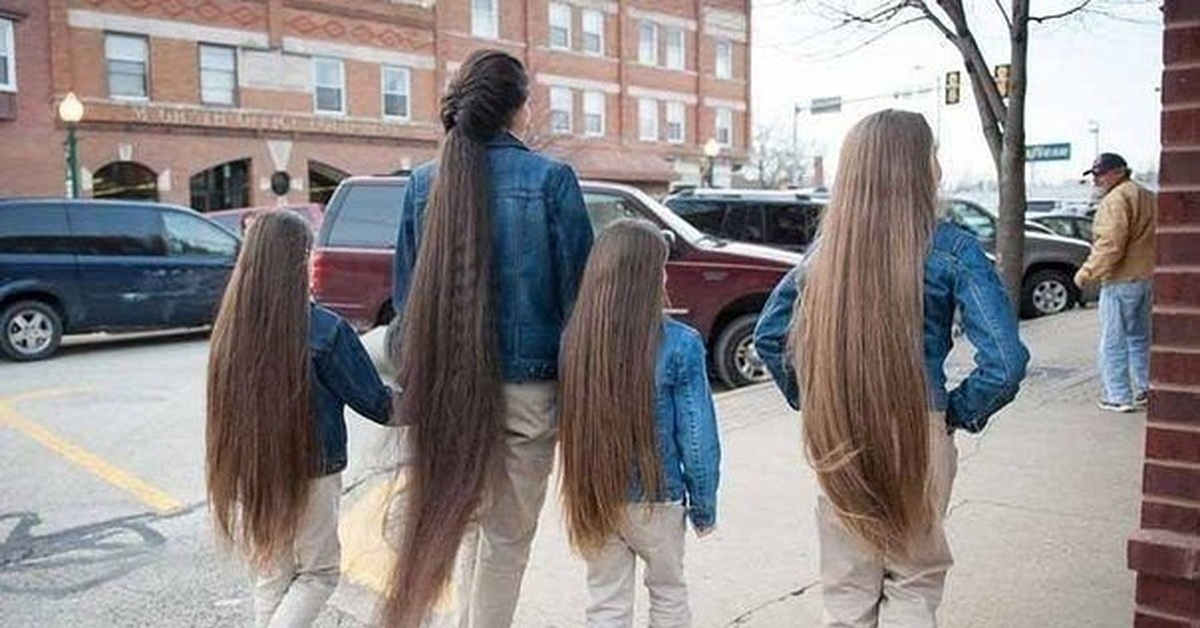 Как отрастить длинные волосы своей дочке