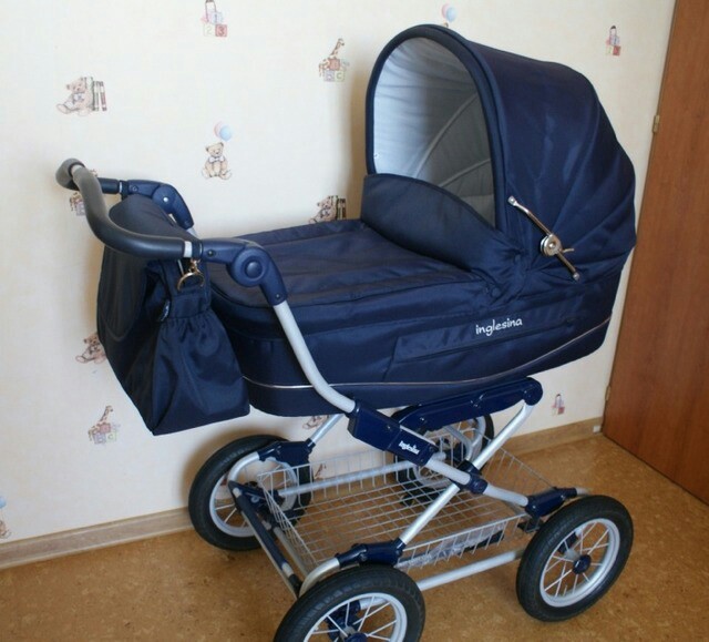 I ask for the help of Pikabu forces Today, in Solnechnogorsk, along Pochtovaya Street, 14, an iglesina stroller, dark blue, was stolen from the entrance. - My, Theft, , Stroller, Help