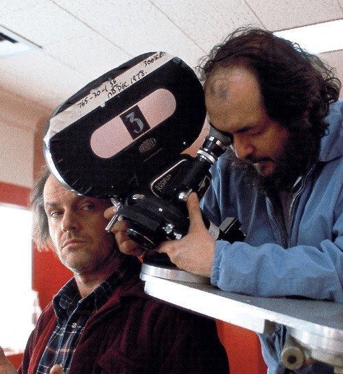 Entry into the image - Shining stephen king, Jack Nicholson, Actor play, Work, Camera, Operator