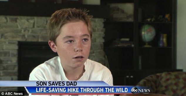 A 13-year-old boy fought for his father's life for three days. - Parents and children, The rescue, Longpost