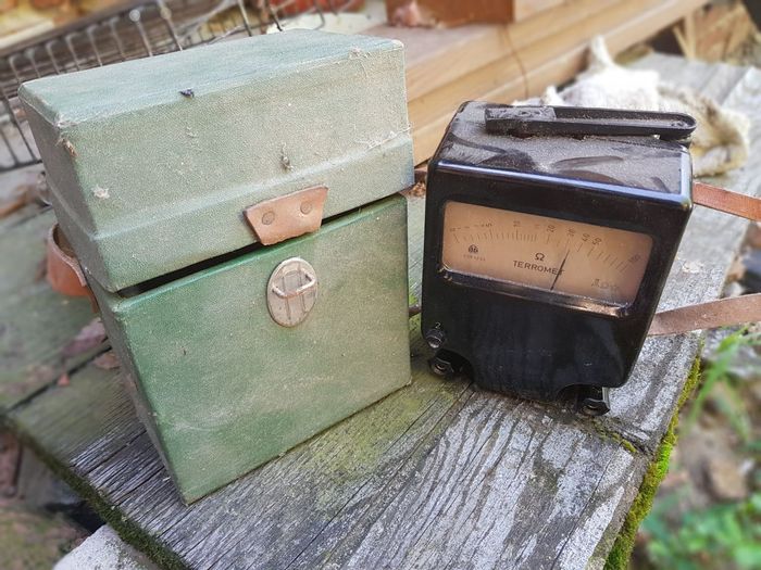 TERROMET. Прибор, Чехословакия, Техника, Помощь, Длиннопост