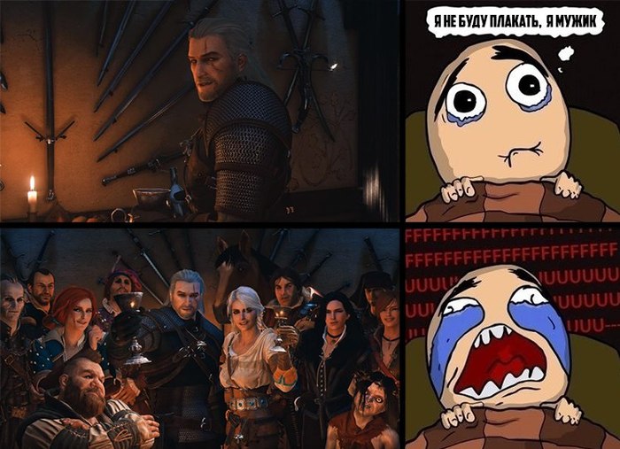 Cried like a bitch - Anniversary, Witcher, 10 years, Geralt of Rivia, The Witcher 3: Wild Hunt