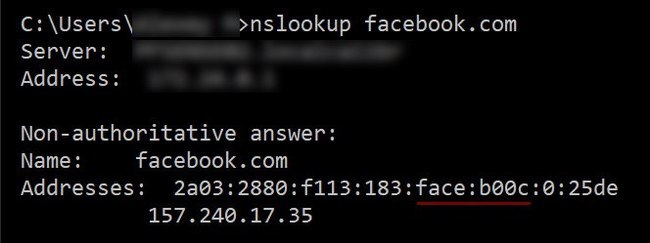 Facebook guys are confused with ipv6 address - Devnull, Facebook, IT