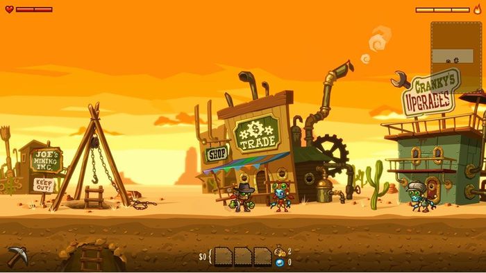 SteamWorld Dig ��������� � Origin