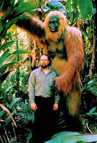 Bigfoot of prehistoric asia. - Yeti, Giants, Primates, Asia, Longpost