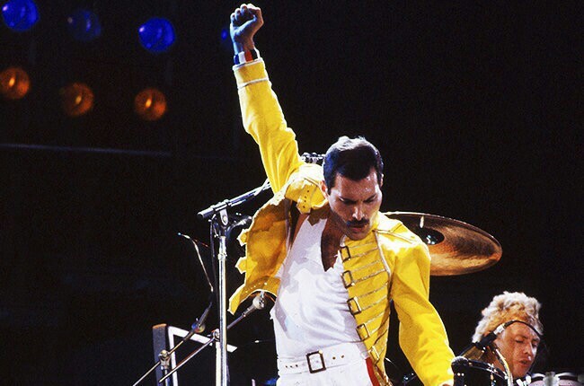 71 years since the birth of Freddie Mercury (1946-1991). - Freddie Mercury, Queen, Birthday, Rock, Longpost