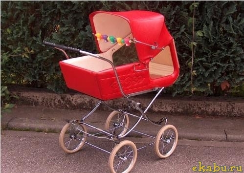 The history of the pram in the USSR - Stroller, the USSR, Children, Longpost, Images, Made in USSR