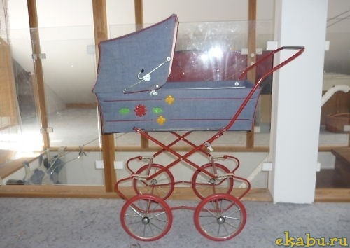 The history of the pram in the USSR - Stroller, the USSR, Children, Longpost, Images, Made in USSR