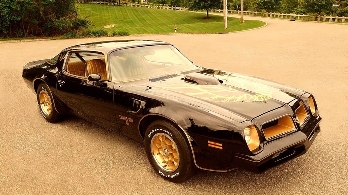 1976 Pontiac Firebird Trans Am Sports Coupe 455200 NHP - Pontiac Firebird, Auto, Car, , Longpost