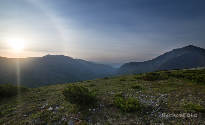 Sunrise on the Bureinsky Ridge - My, Khabarovsk region, Дальний Восток, , The mountains, Hike, Travels