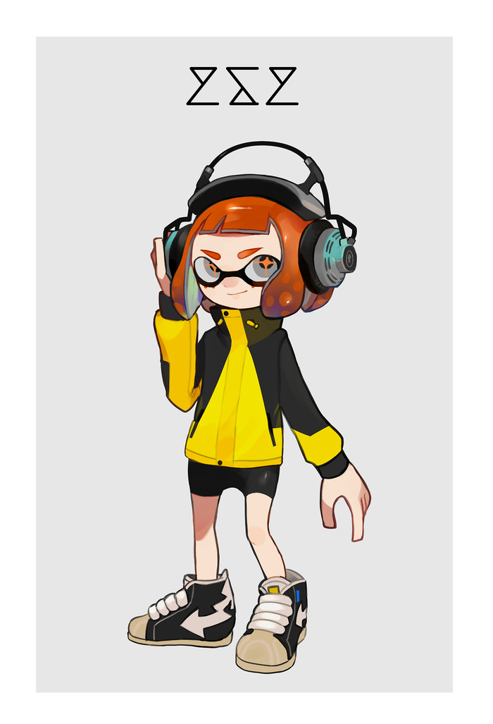 Splatoon Art