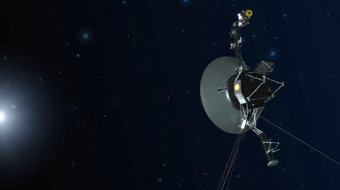 Voyager 1 has been flying for 40 years - Voyager 1, Space, Spaceship, Longpost