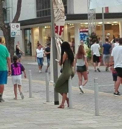 Tired - Girls, The street, Smartphone, The photo