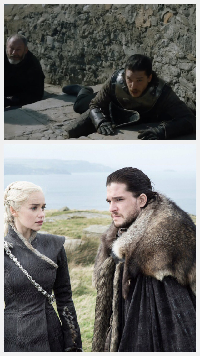 Daenerys: Dragon glass? John: Drips. - Game of Thrones, Vulgarity, Humor, Targaryen, , Spoiler, 