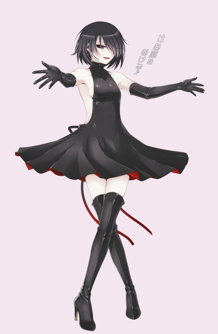 Ougi in cosplay - Monogatari series, Ougi Oshino, Anime art, Anime