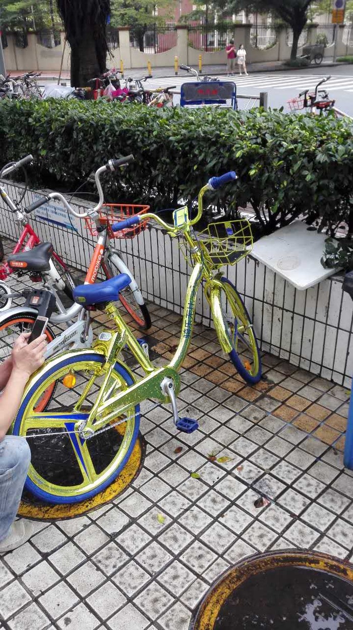 Chinese rental bike boom - My, China, A bike, Pathos, Not like everyone else, New items, Longpost