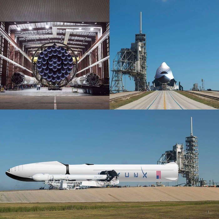 Всё познаётся в сравнении - SpaceX, Космос, Перспектива