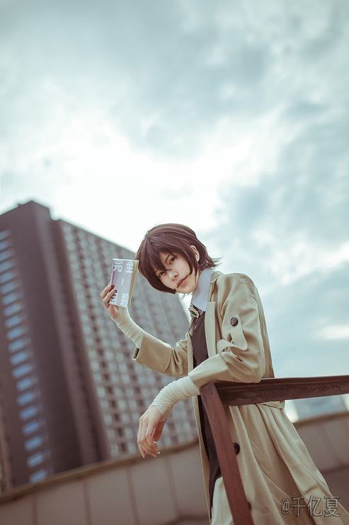 Osamu Dazai cosplay - Anime, Cosplay, Cosplay on anime, Longpost, Bungou stray Dogs, Osamu Dazai