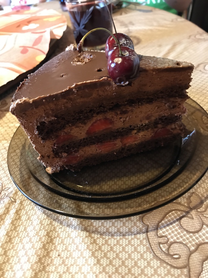 More about cakes - My, Cake, , My, Longpost