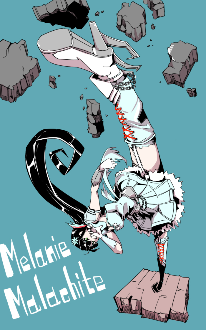 Melanie Malachite - RWBY, Melanie Malachite, Anime, Not anime