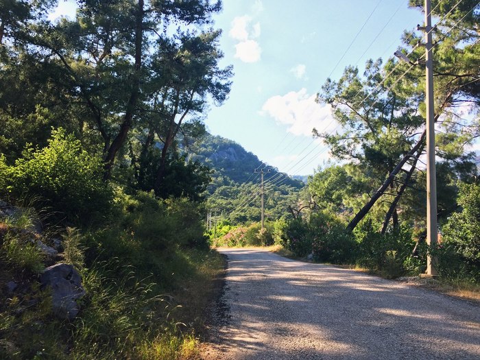 Cirali, the second half of the fourth. - My, Turkey, Tourism, Cirali, The mountains, Chimera, The photo, Travels, Got lost, Longpost