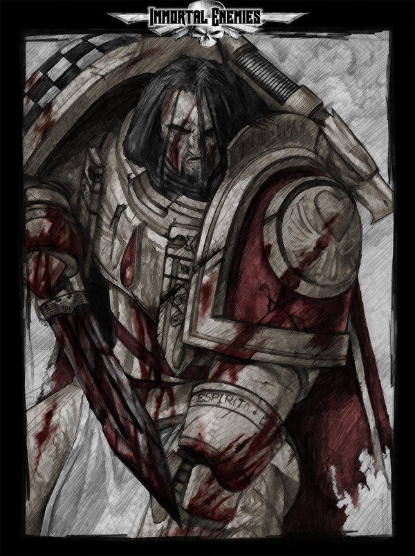 Blood angels - Adeptus Astartes, Blood angels, Warhammer 40k, Longpost