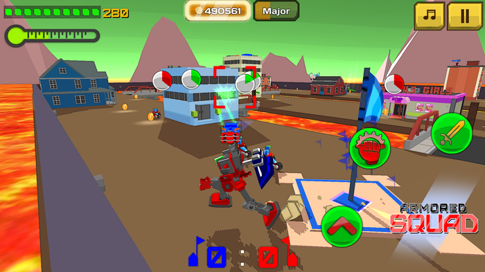 ArmoredSquad - ! , -, Gamedev,  ,   Android,  ,  , 