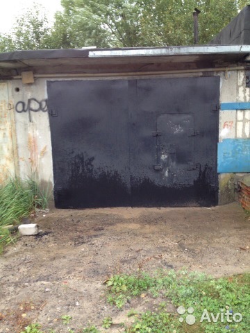 Garage half converted into a bath. - Garage, Bath, A life, Avito, Longpost