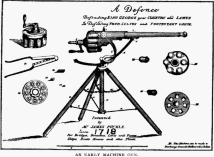 Grandfather of machine gun: Shotgun Pakla - My, Weapon, Machine gun, , Video, Longpost