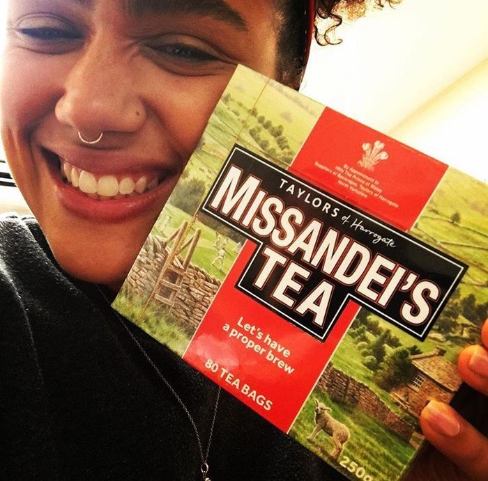 When you were named after... tea - Game of Thrones, Missandei, Tea