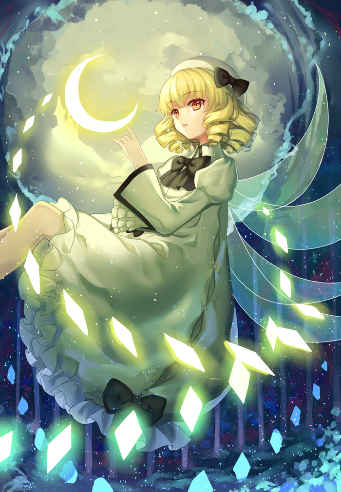 Luna Child - Touhou, Luna Child, Tojo, Anime art, Anime, Not anime