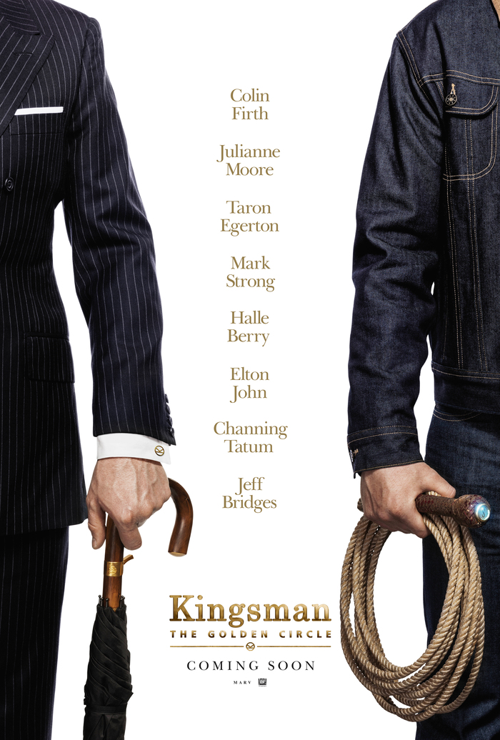 Kingsman: Золотое кольцо - Моё, Kingsman: Золотое кольцо, Отзыв, Кинокритика, The golden circle, Колин Ферт, Майкл Кейн, Новинки кино, Фильмы, Длиннопост