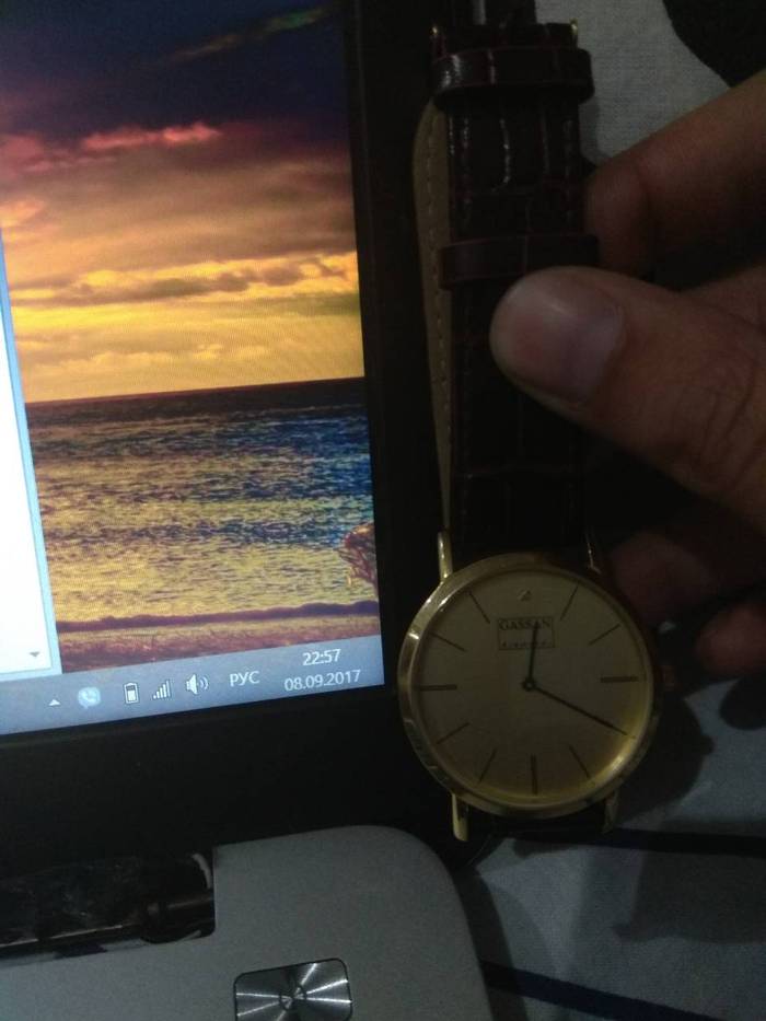 A geomagnetic storm blew my wristwatch - My, Solar storm, Wrist Watch, Amazing, Interesting, Flash