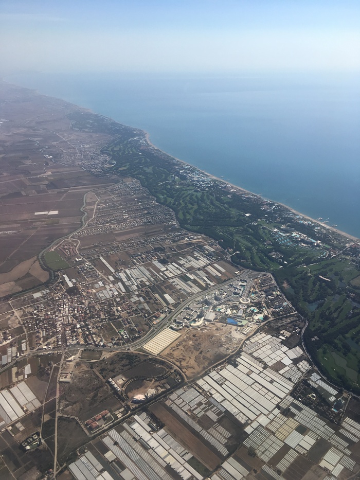 Побережье Турции