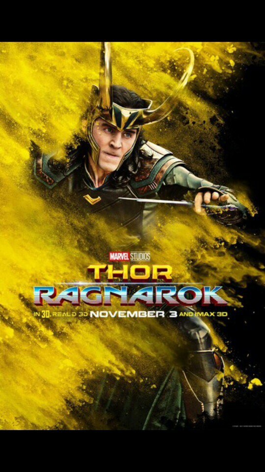 Character posters of the movie Thor: Ragnarok - Movies, Thor 3: Ragnarok, Movie Posters, Longpost, Cinematic universe