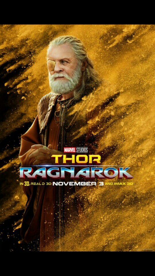 Character posters of the movie Thor: Ragnarok - Movies, Thor 3: Ragnarok, Movie Posters, Longpost, Cinematic universe