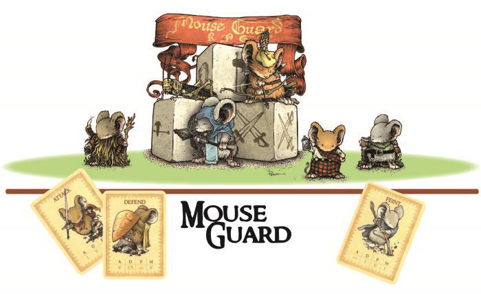 Mouse Guard Coming Soon to CrowdRepublic - , Mouse Guard, Board games, Tabletop role-playing games, Crowdrepublic