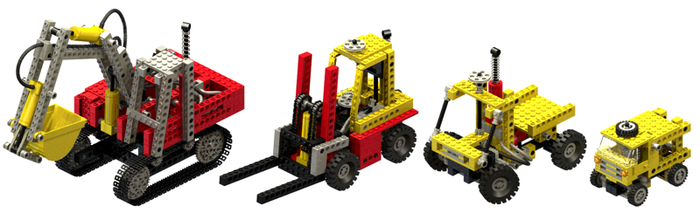  lego technic (1984-1991) LEGO, LEGO Technic, , , , 
