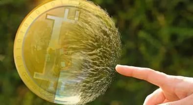 Bitcoin is just another bubble. - Bitcoins, Not mine