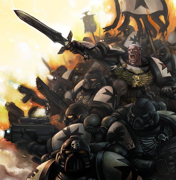 Black Templars Black Templars, Warhammer 40k, Wh Art, 