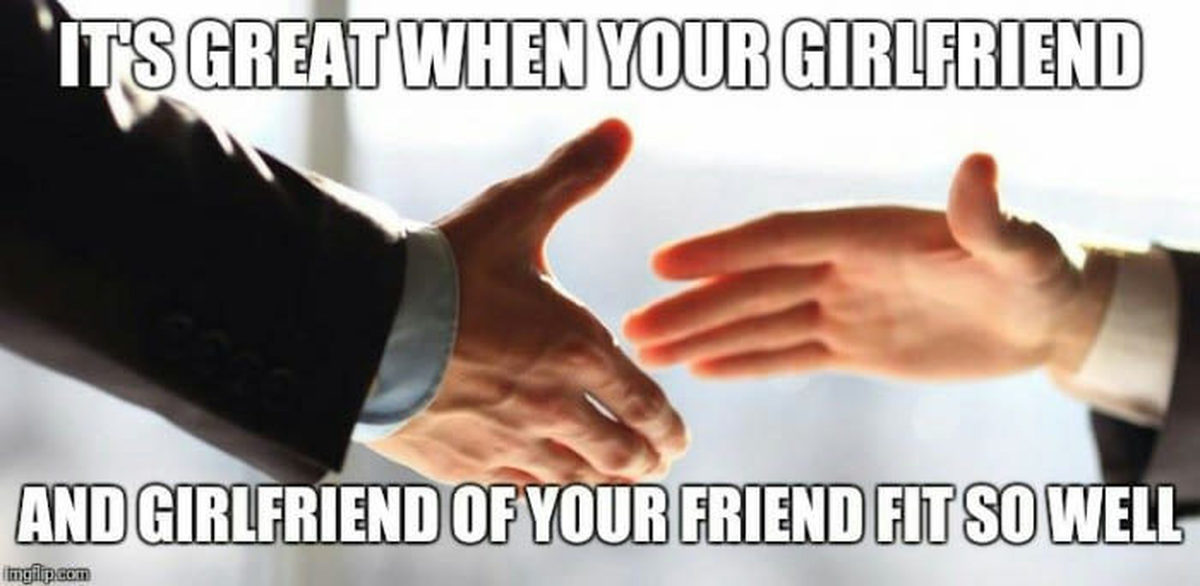 Firm handshake. Рукопожатие сверху. Good Company. Promises and Agreements. Firm handshake put on the Tie.