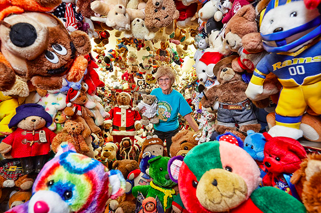 A few records from the latest edition of the Guinness Book of Records. - My, Guinness Book of Records, Nails, Eyelashes, Long hair, Teddy bear, Longpost