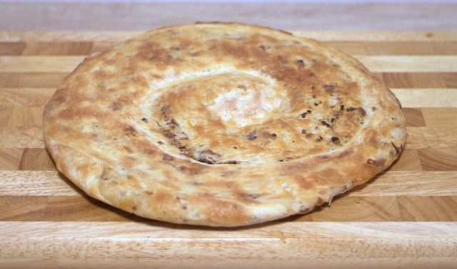 Turkmen petyr - puff churek - , Turkmenistan, Recipe, , Longpost, Not mine