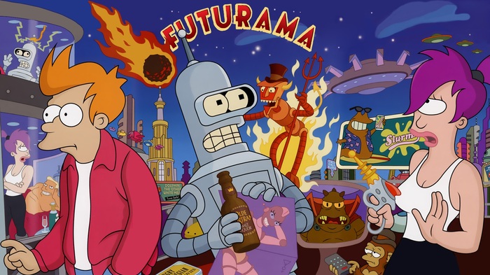Futurama, new series! - Futurama, Hello reading tags, Not mine, Radio, New episode, Online