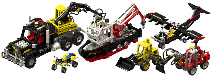  lego technic (1992-1996) LEGO, LEGO Technic, , , , , 