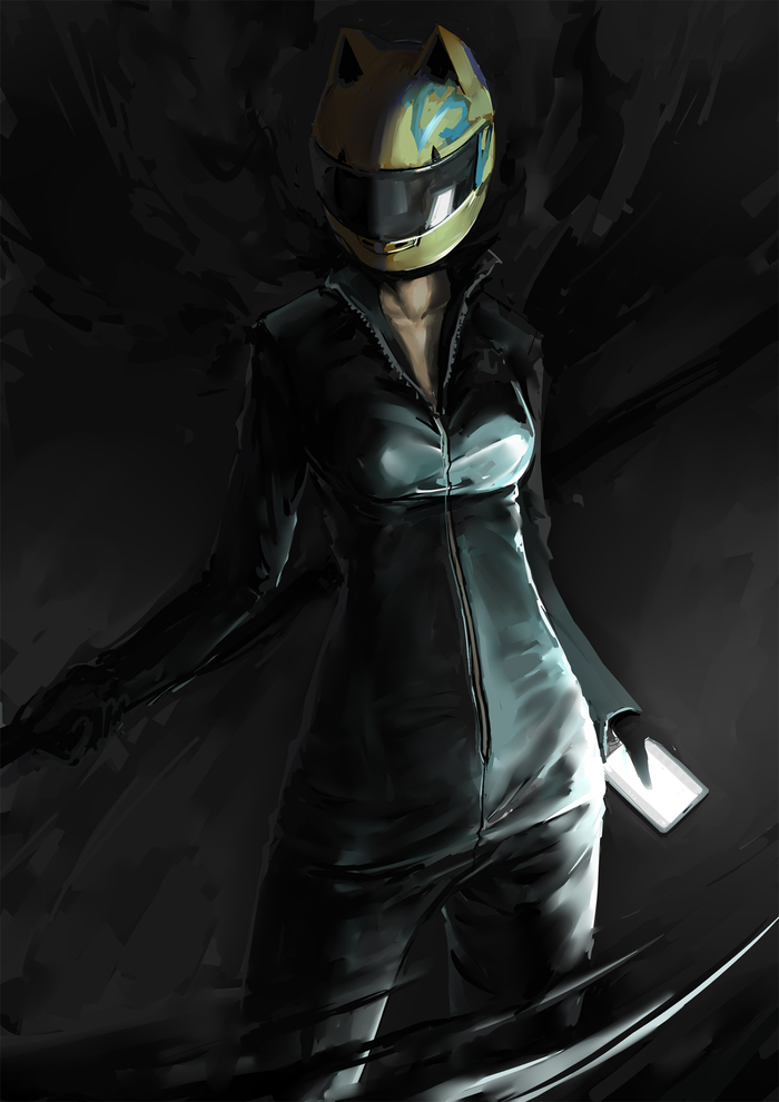 Celty Sturluson , , Anime Art, Durarara!!