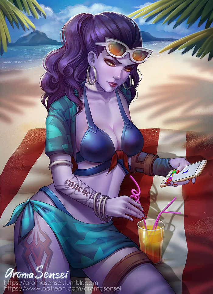 Widowmaker Overwatch, Widowmaker