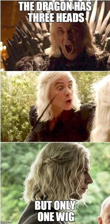 The dragon has three heads - Game of Thrones, Spoiler, , Viserys Targaryen, Rhaegar Targaryen