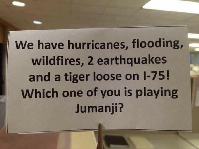 Jumanji - Disaster, USA, Jumanji